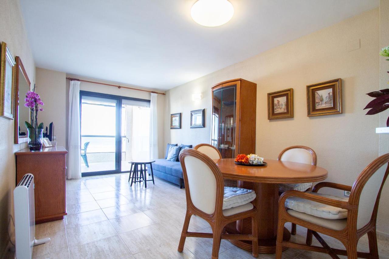Espacio 2 Primera Linea De Playa Кульера Экстерьер фото
