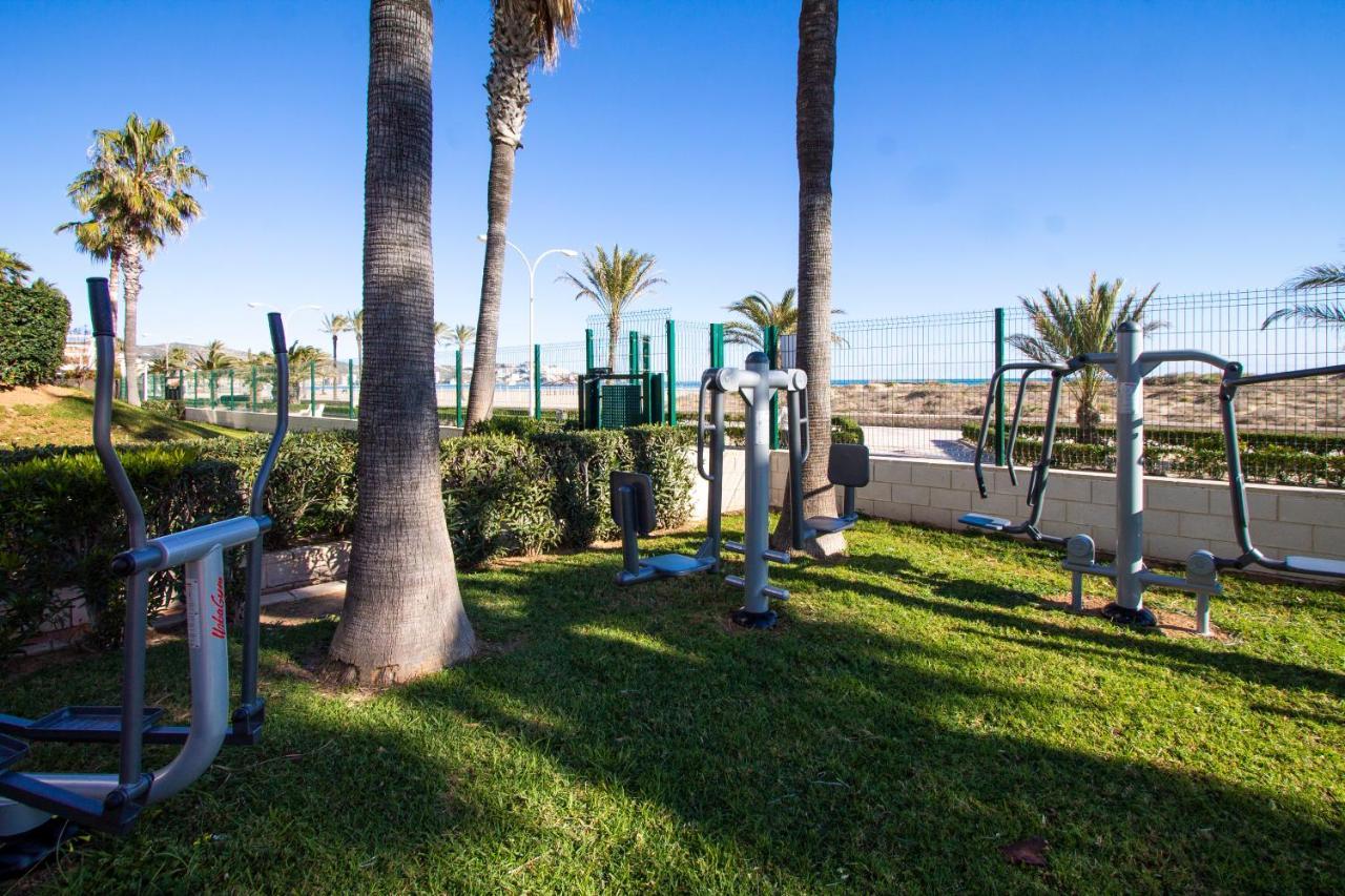 Espacio 2 Primera Linea De Playa Кульера Экстерьер фото