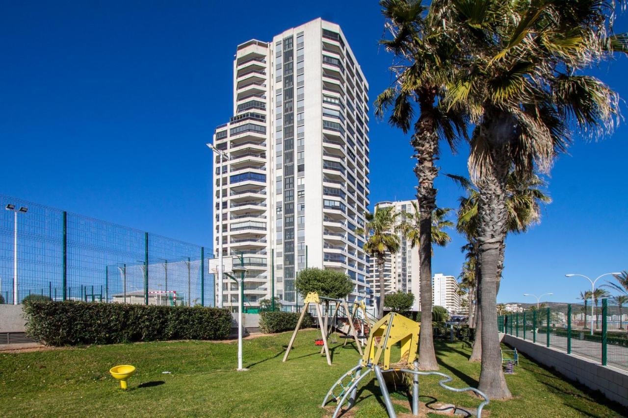 Espacio 2 Primera Linea De Playa Кульера Экстерьер фото