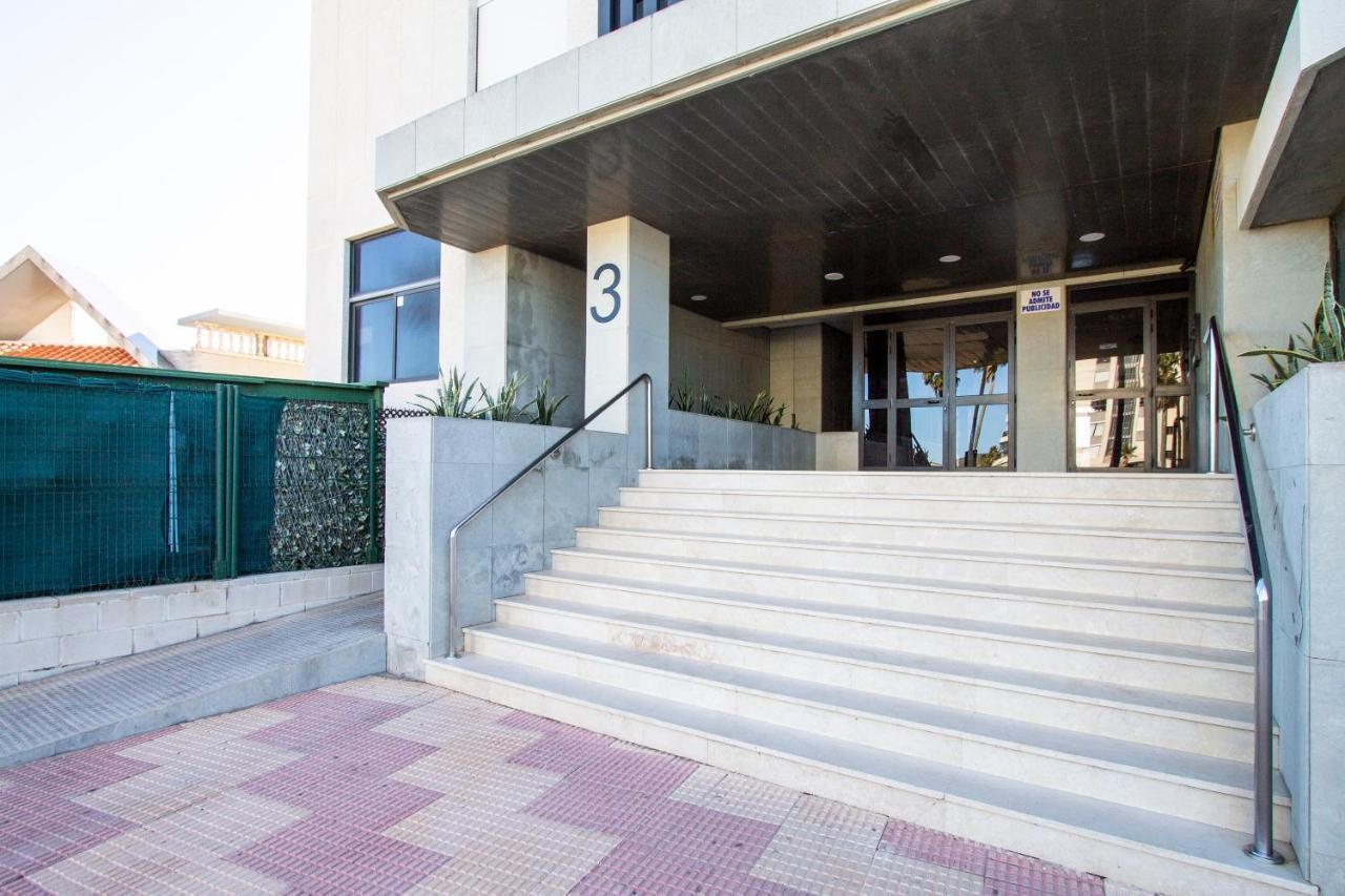 Espacio 2 Primera Linea De Playa Кульера Экстерьер фото